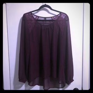 Maurices Sheer Top
